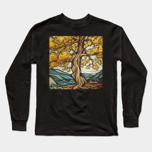 Yellow birch Long Sleeve T-Shirt